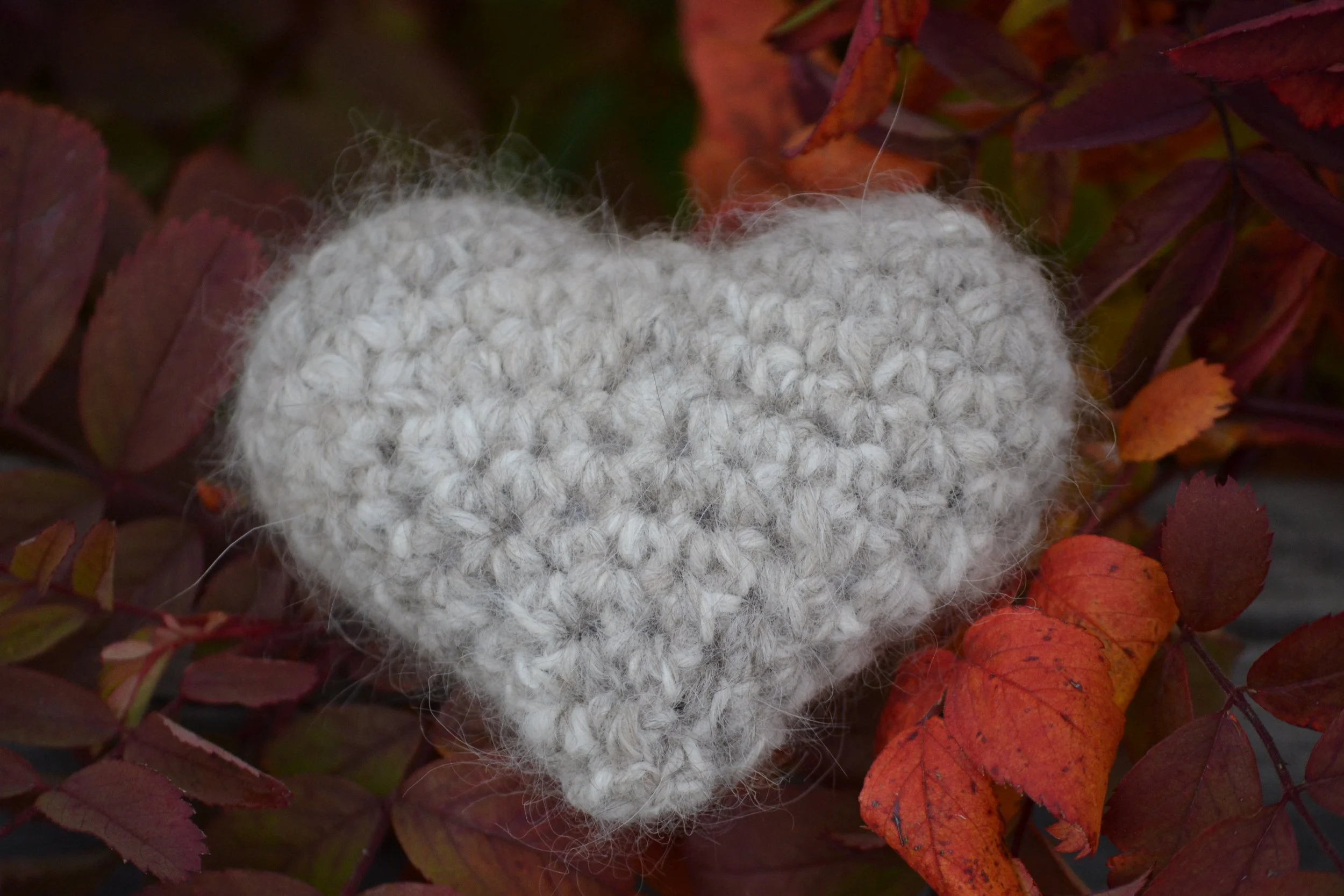 Keepsake Heart | Custom Pet Fur Plush Keepsake