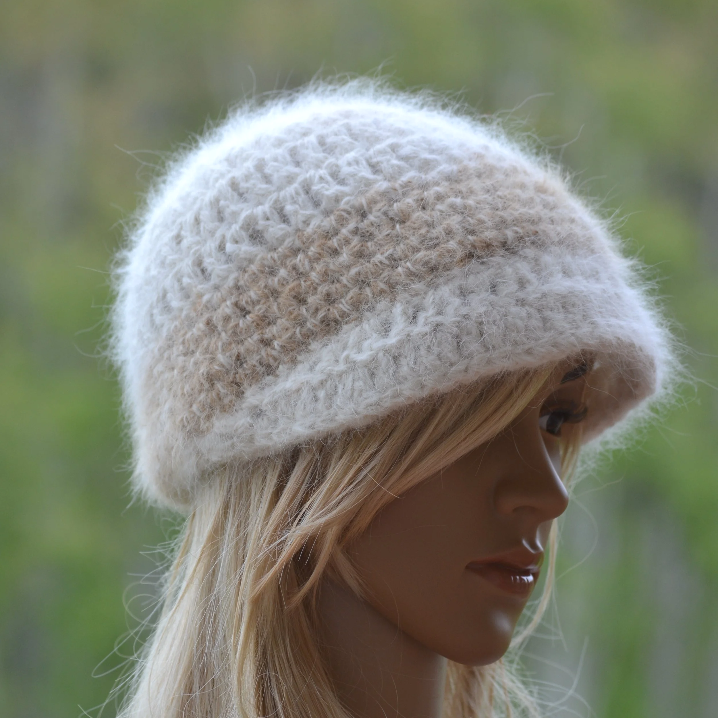 Pet Fur Crochet Hat | Custom Dog Fur Toque Keepsake