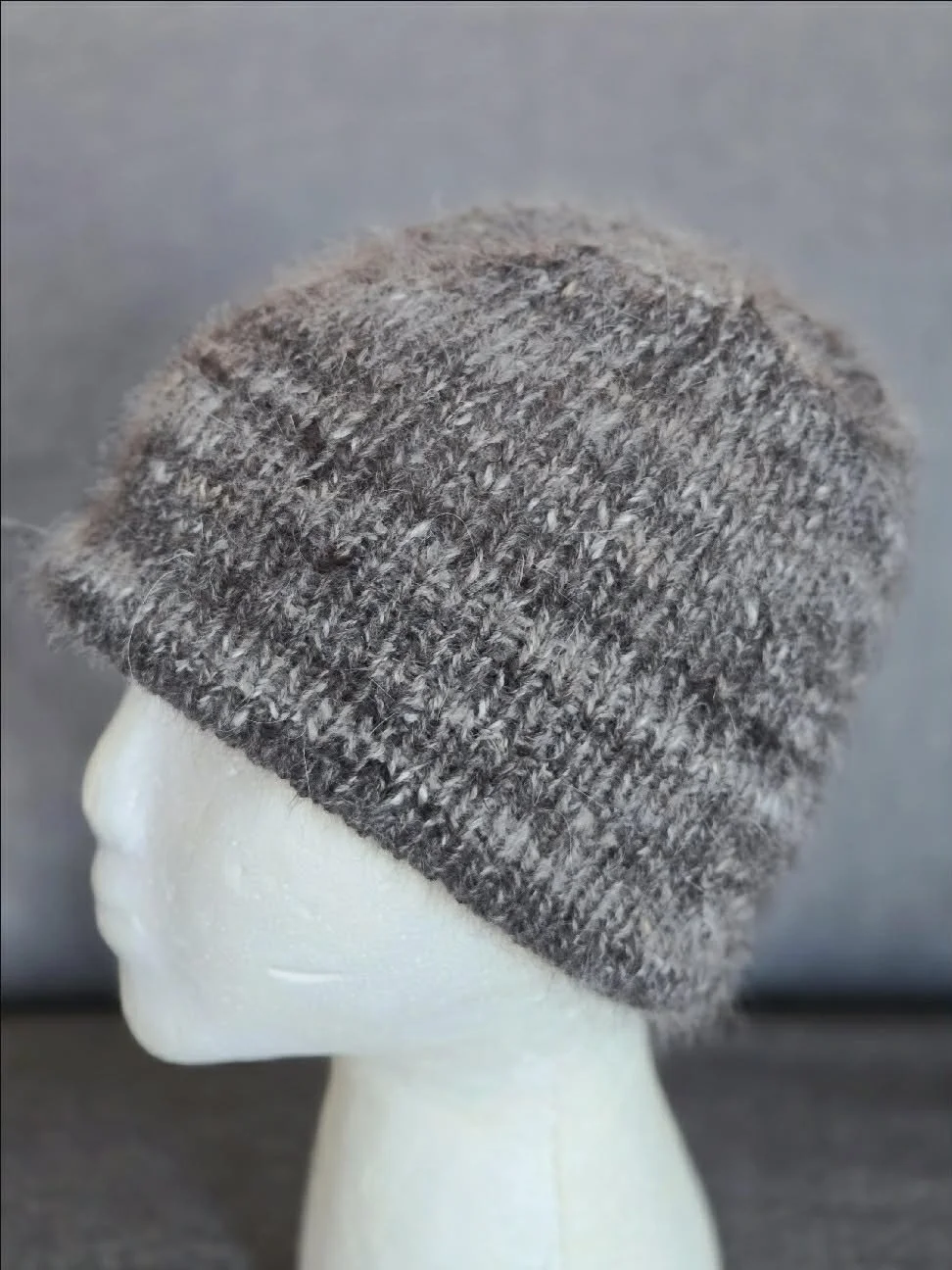 Pet Fur Knit Beanie | Custom Pet Fur Toque Keepsake