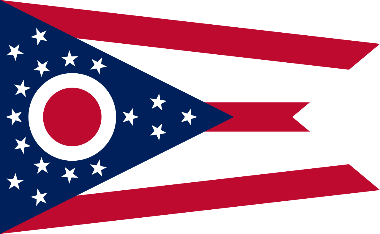 Ohio flag
