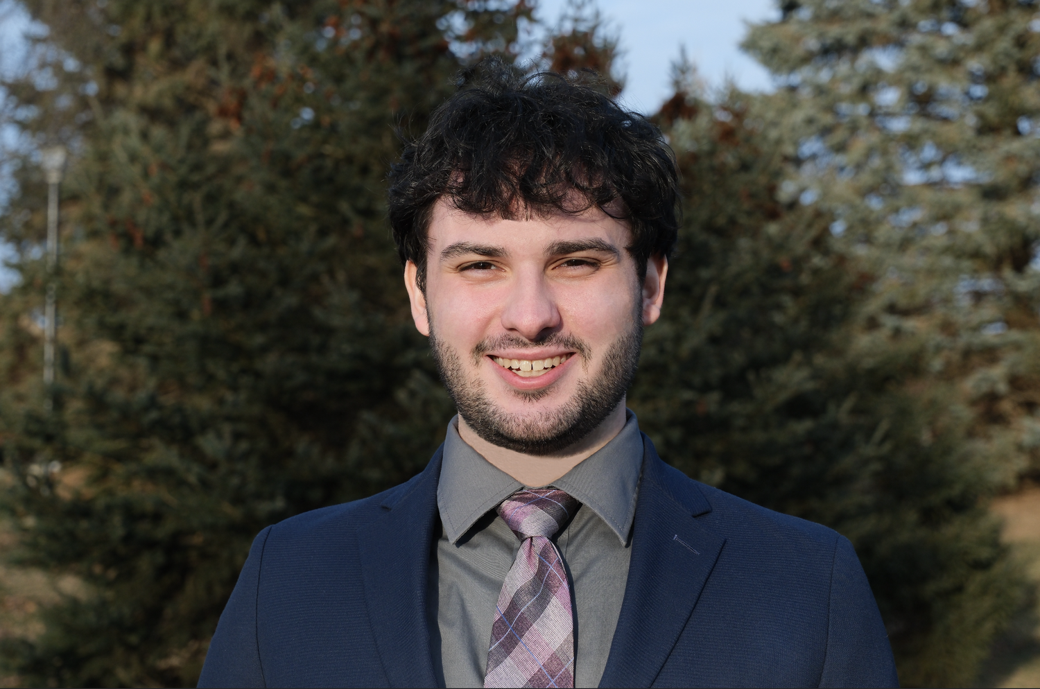 Ian Logan, candidate for Warren County Commissioner