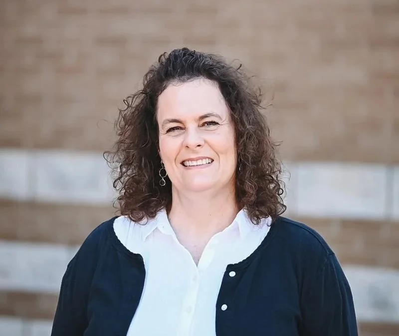 headshot of Tricia Parker, building coordinator at Westover Hills Church of Christ in Austin, Texas
