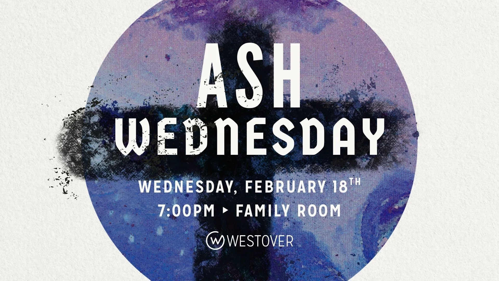 Ash Wednesday Service