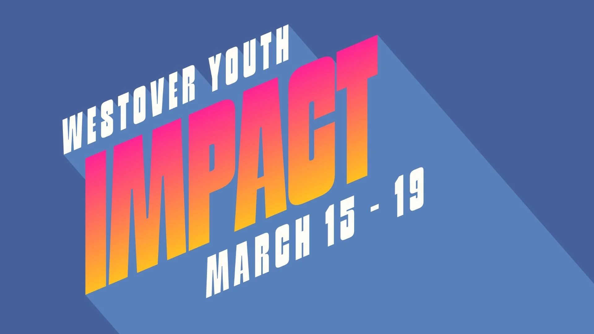 Impact High School Spring Break Mission Trip