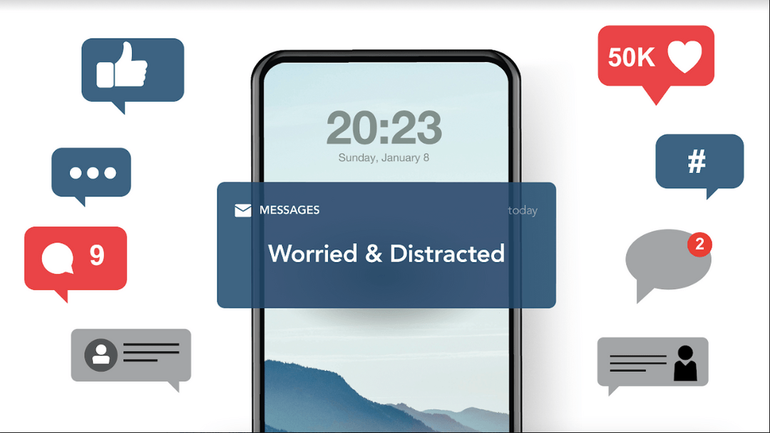 Worried &amp; Distracted