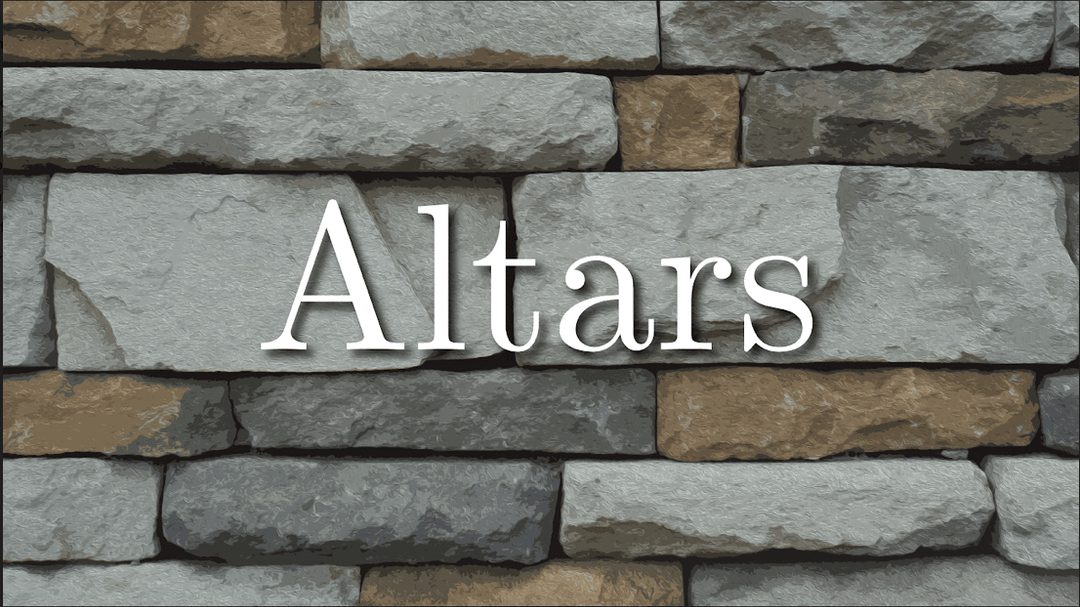 Altars