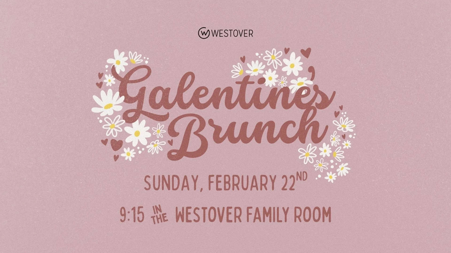 Galentine's Brunch
