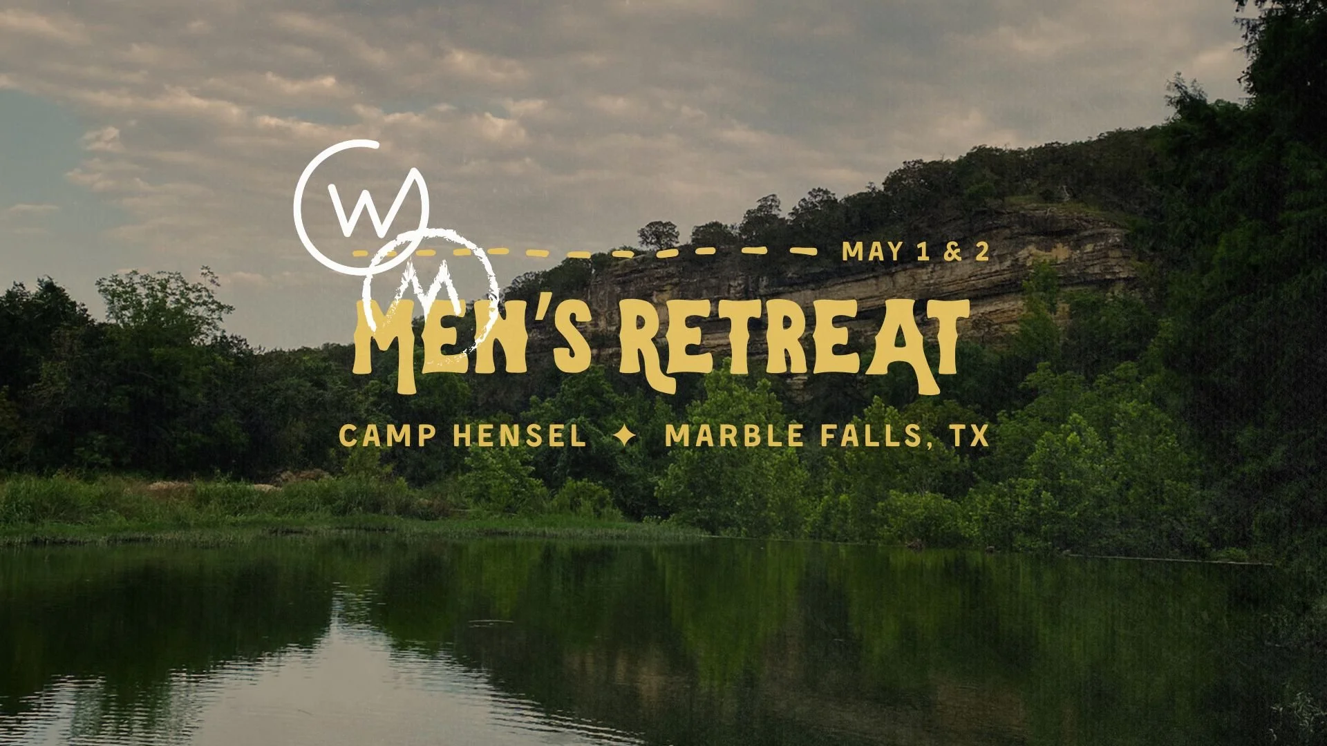 Spring Men's Retreat
