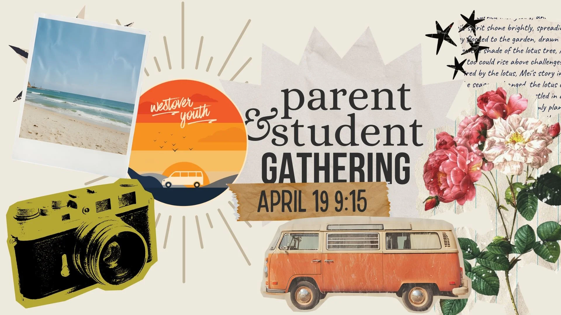 Parent/Student Gathering