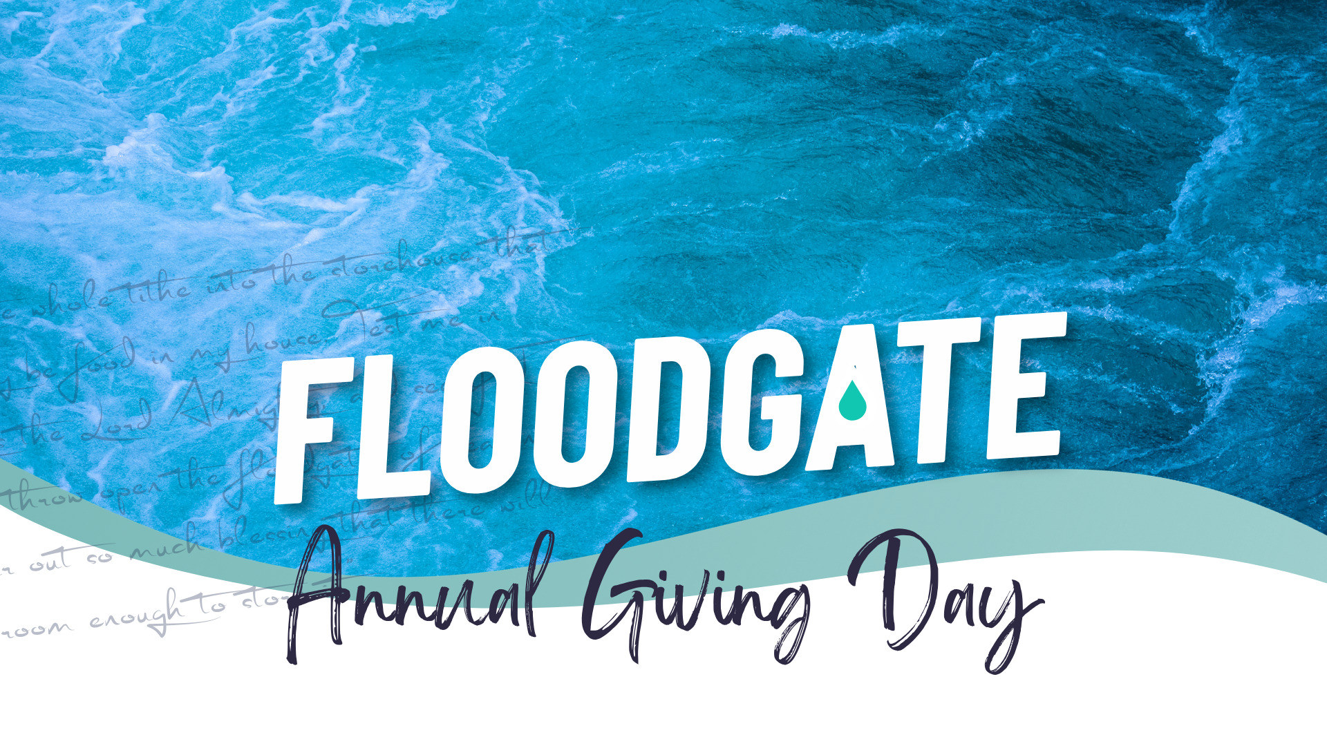 Floodgate Sunday