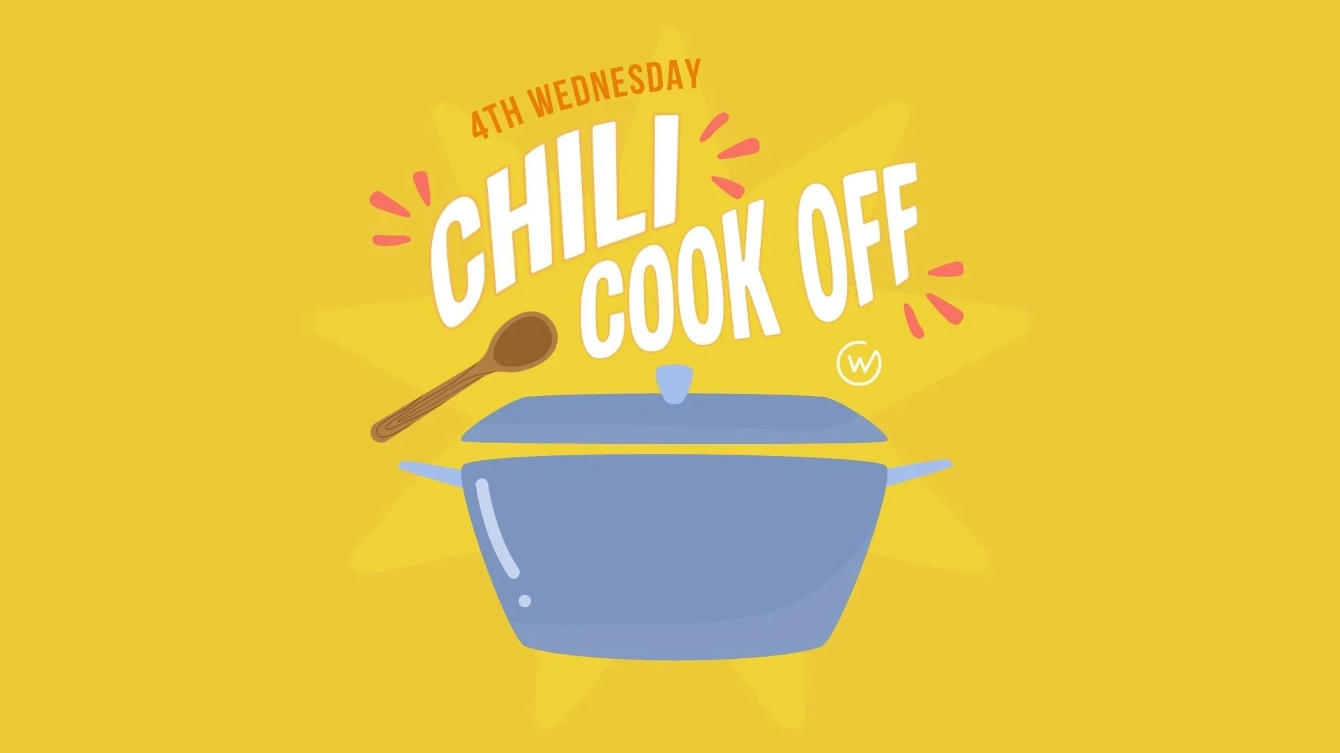 Fourth Wednesday: Chili Cook-off
