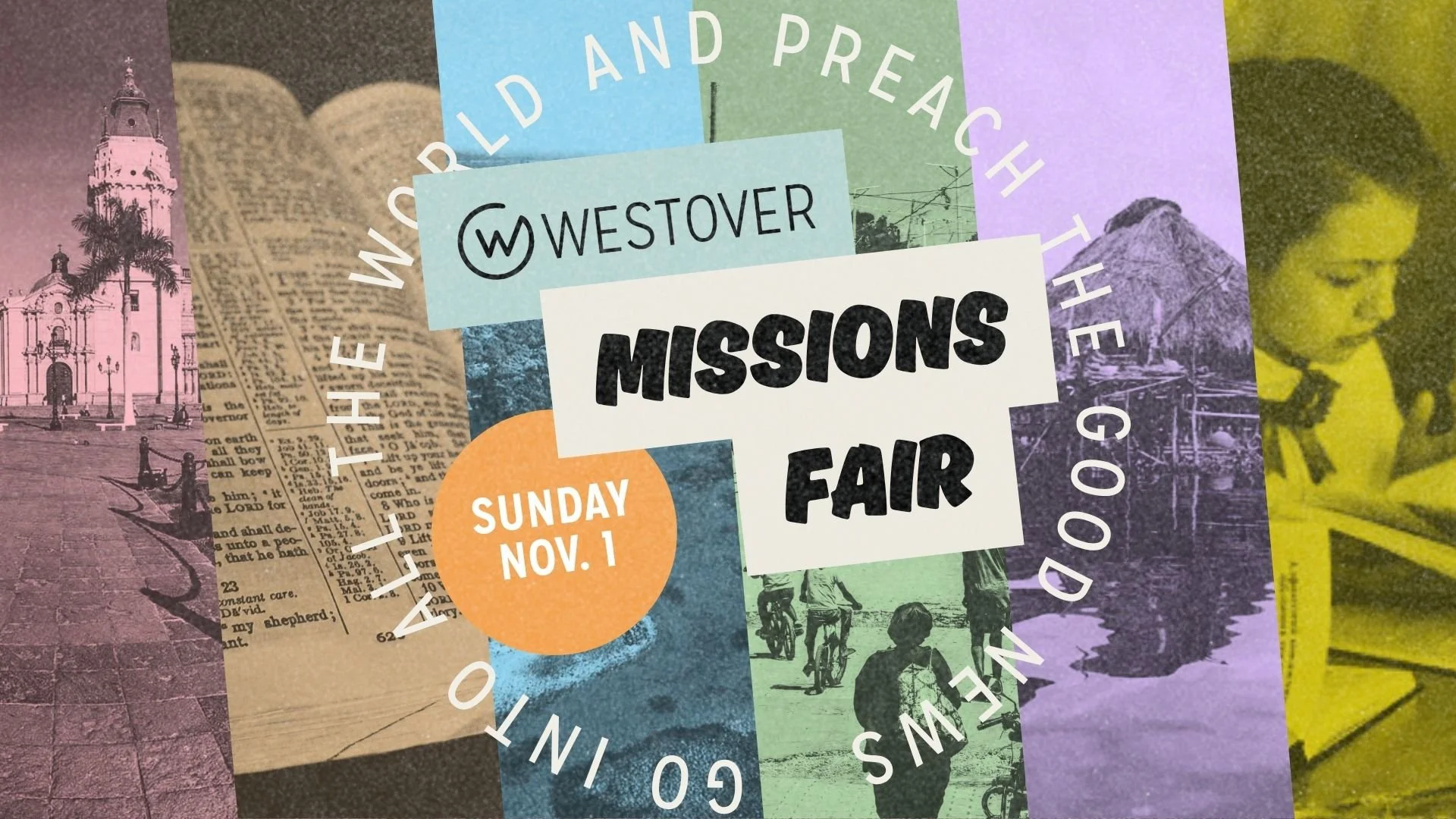 Missions Fair