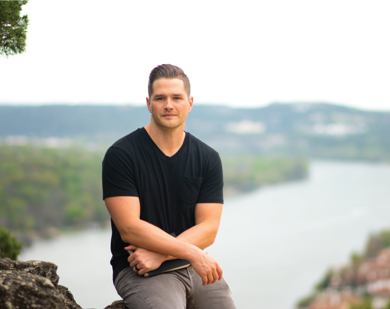 headshot of Luke Norsworthy, senior minister at Westover Hills Church of Christ in Austin, Texas