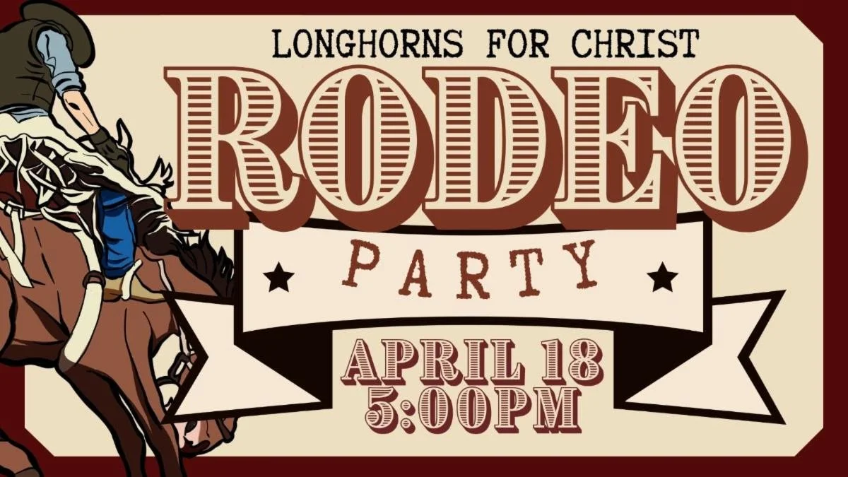 Longhorns for Christ Rodeo Party Missions Fundraiser