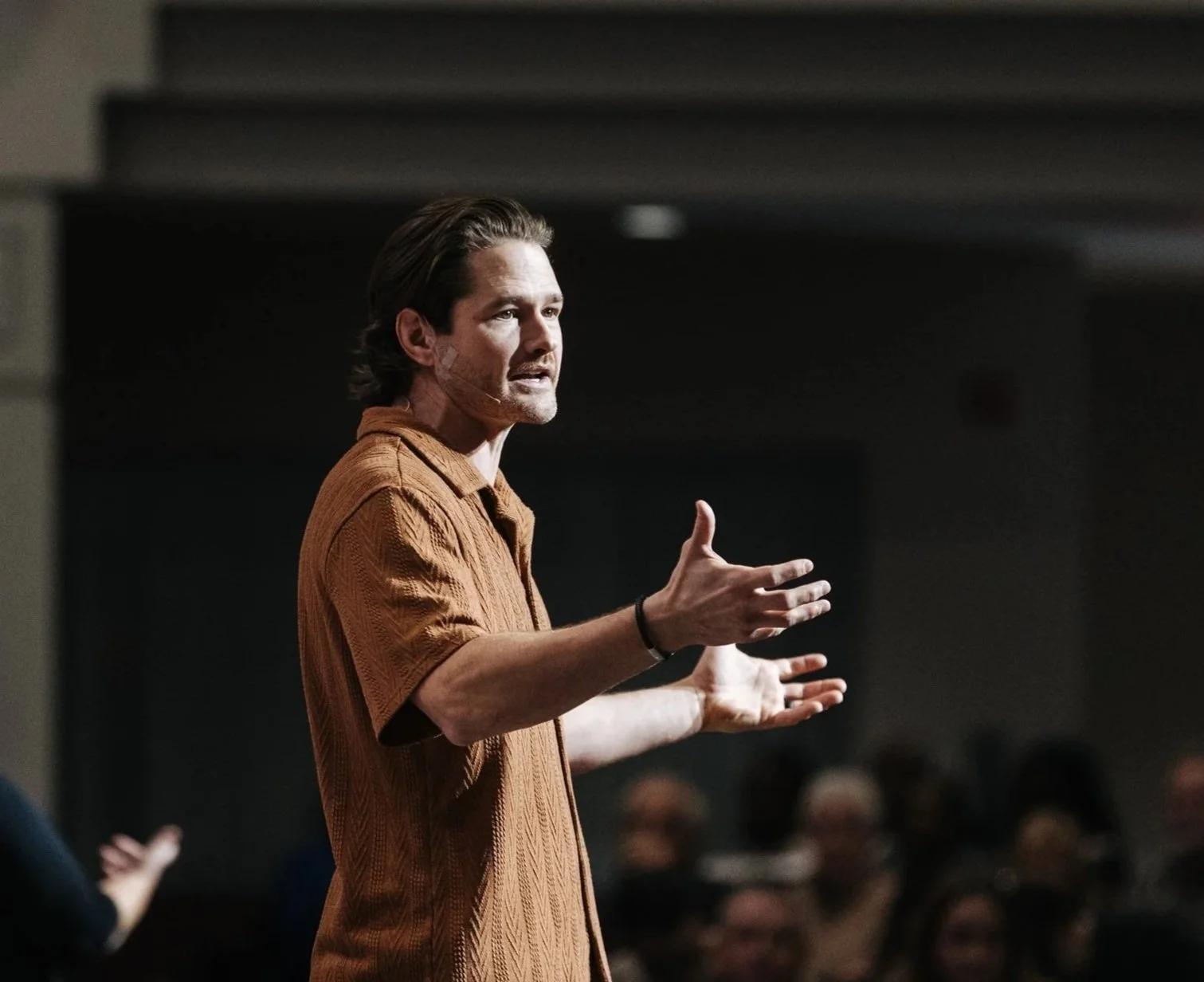 Luke Norsworthy, preaching minister at Westover Hills Church of Christ in Austin, Texas