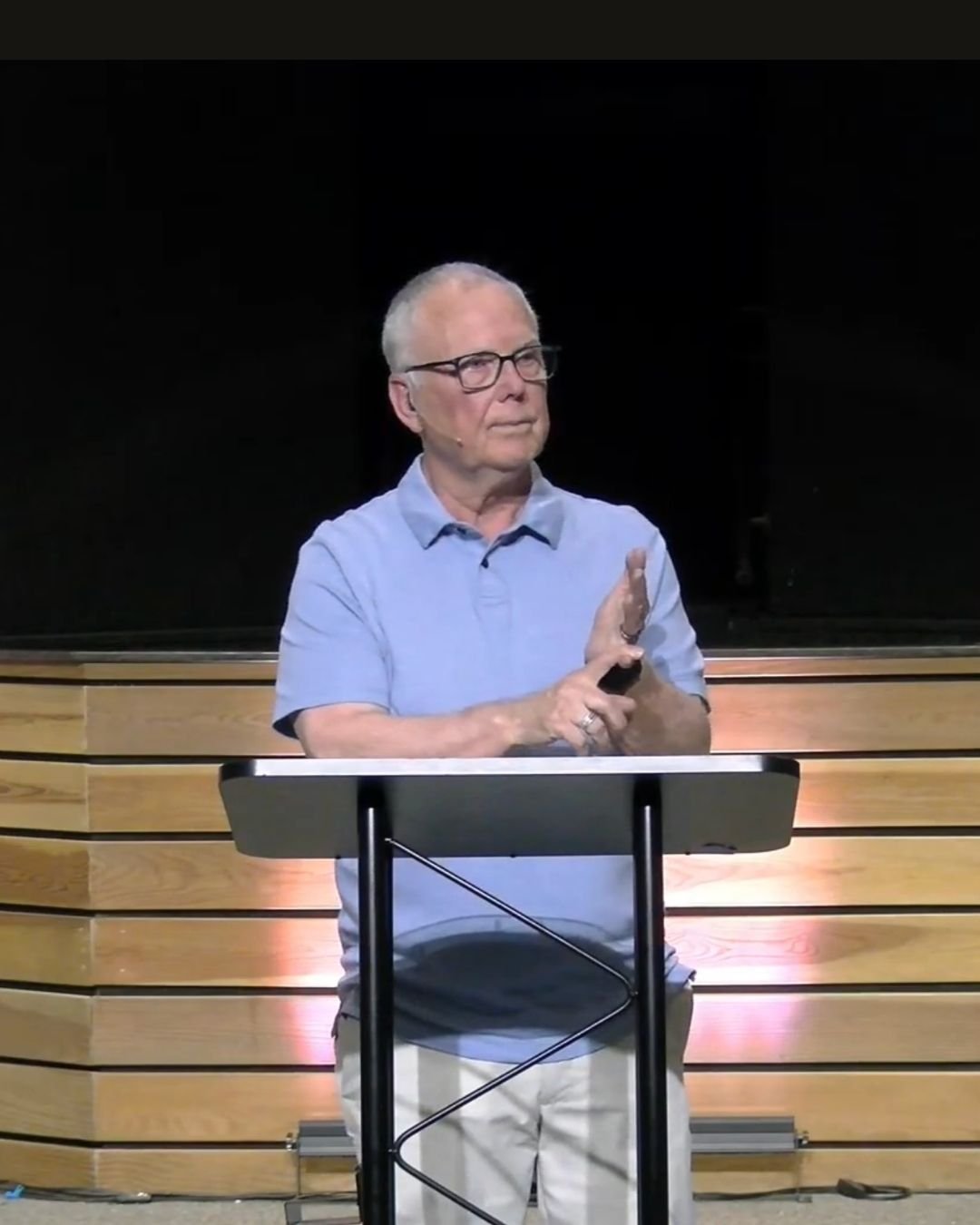 headshot of Bruce Black, who is on the preaching team at Westover Hills Church of Christ in Austin, Texas