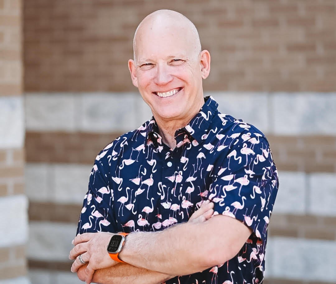 headshot of Adam Black, children's minister at Westover Hills Church of Christ in Austin, Texas