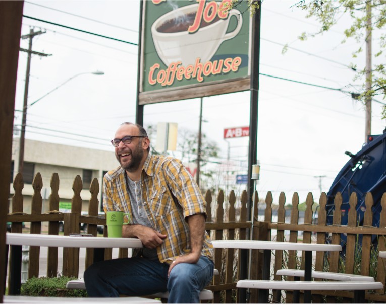 headshot of Christian Pimentel, executive minister at Westover Hills Church of Christ in Austin, Texas