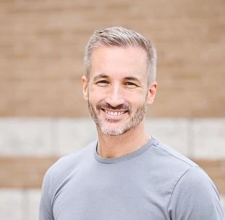 headshot of Brent Allen, worship minister at Westover Hills Church of Christ in Austin, Texas