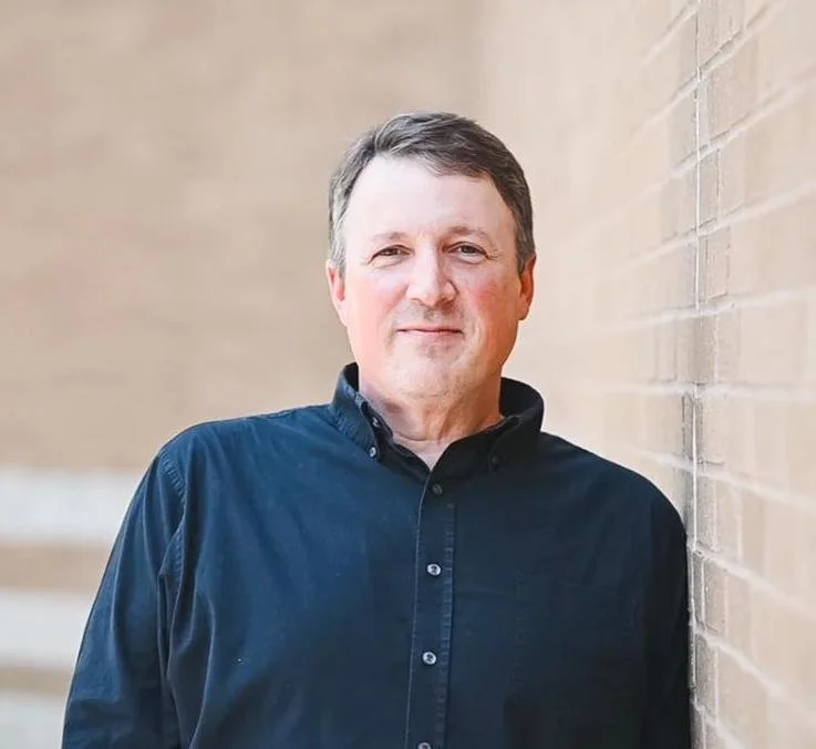 headshot of Jerry Yoder, worship minister at Westover Hills Church of Christ in Austin, Texas