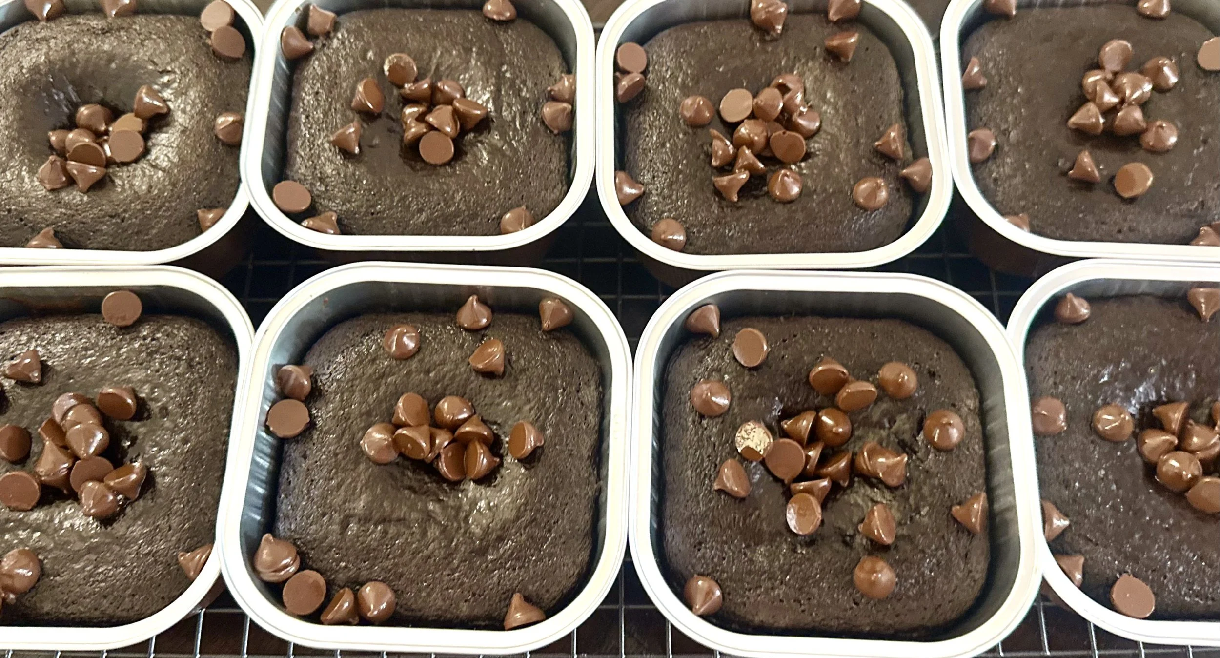 Individual Chocolate Cake