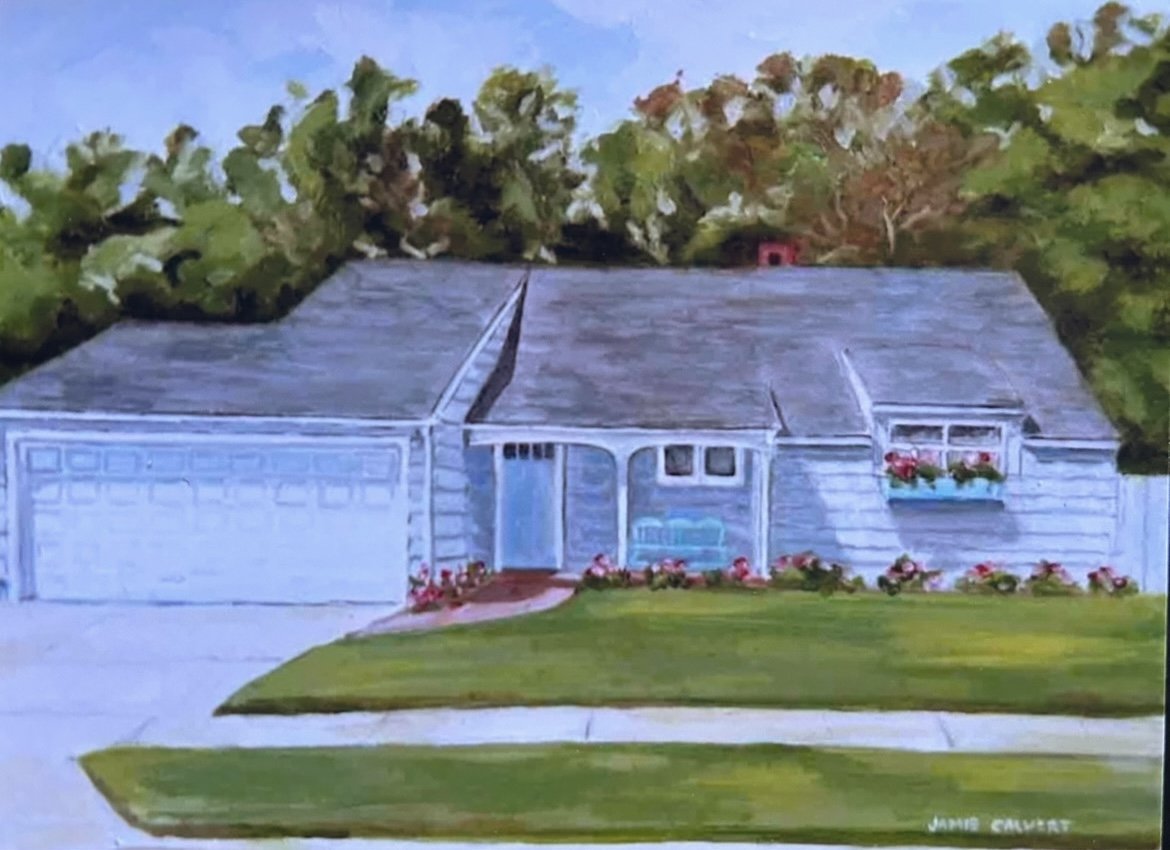 original Palisades Home painting.jpg