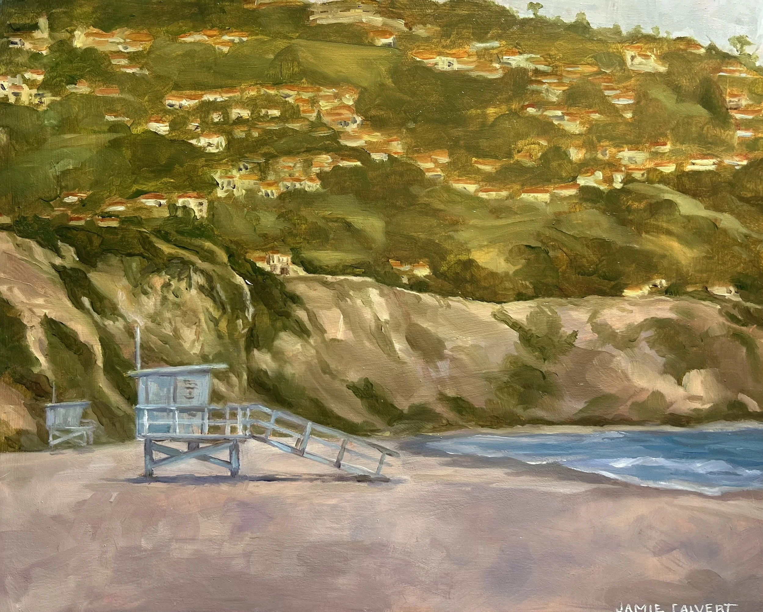 "Vintage RAT",  8" x 10", oil on cradled wood.  Palos Verdes, California.  SOLD.
