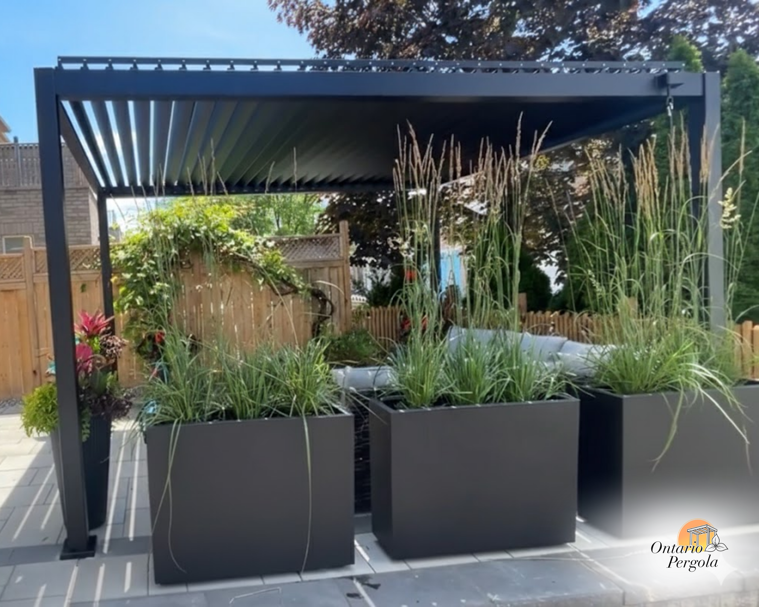 Ultra Light Pergola 10x13