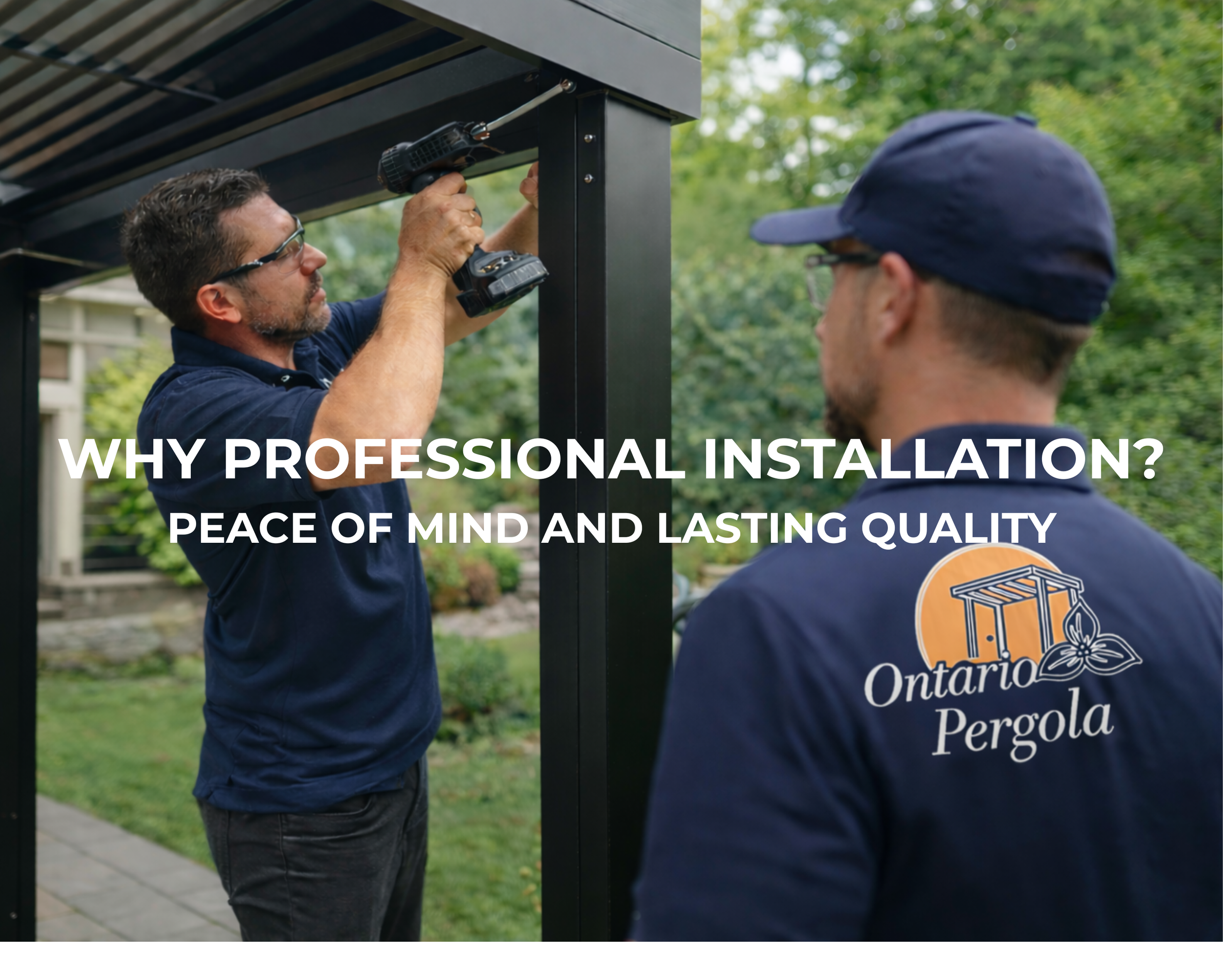 Why Professional Pergola Installation Matters More Than You Think