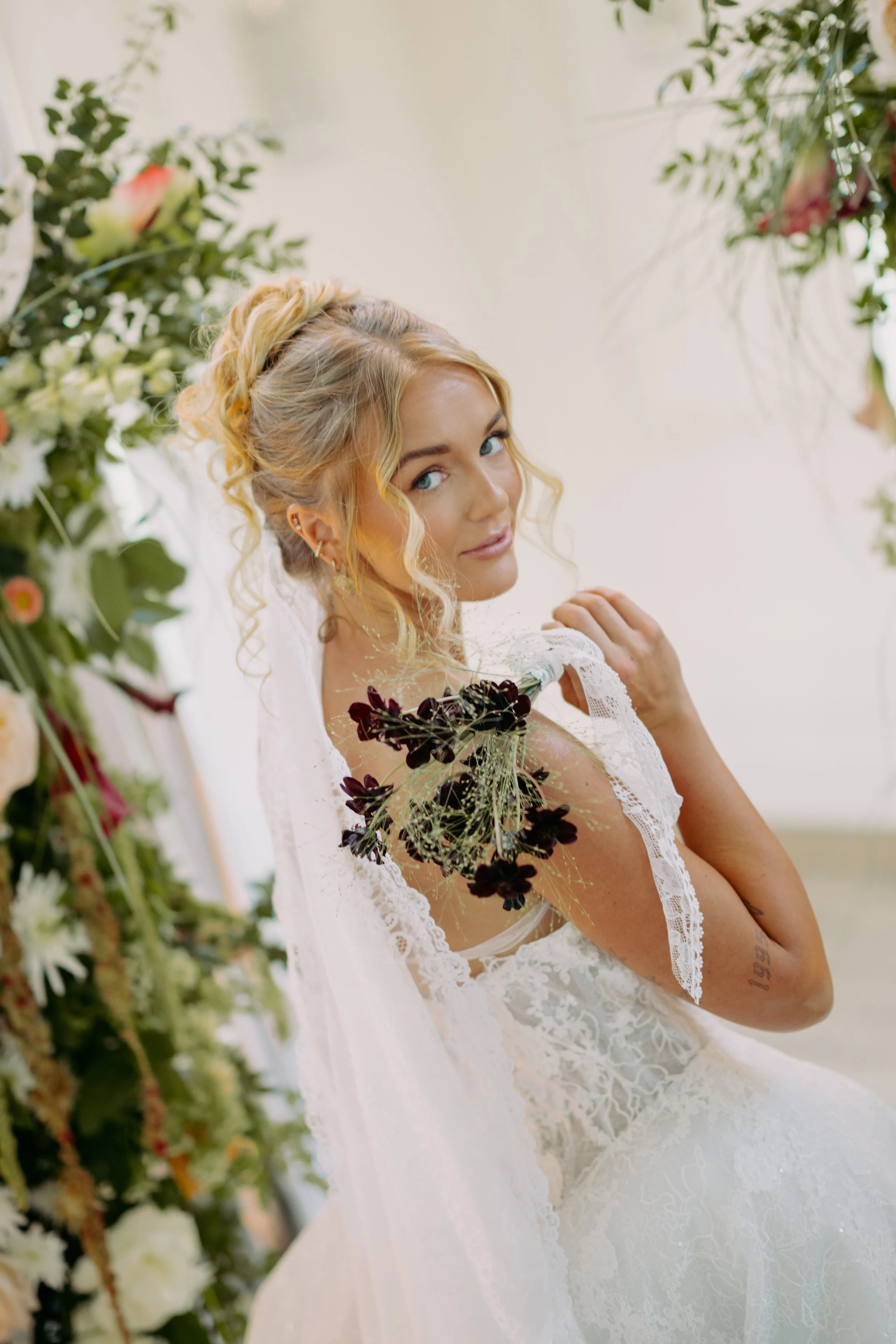 Photo: Brandon Maxwell
Aurora Veil