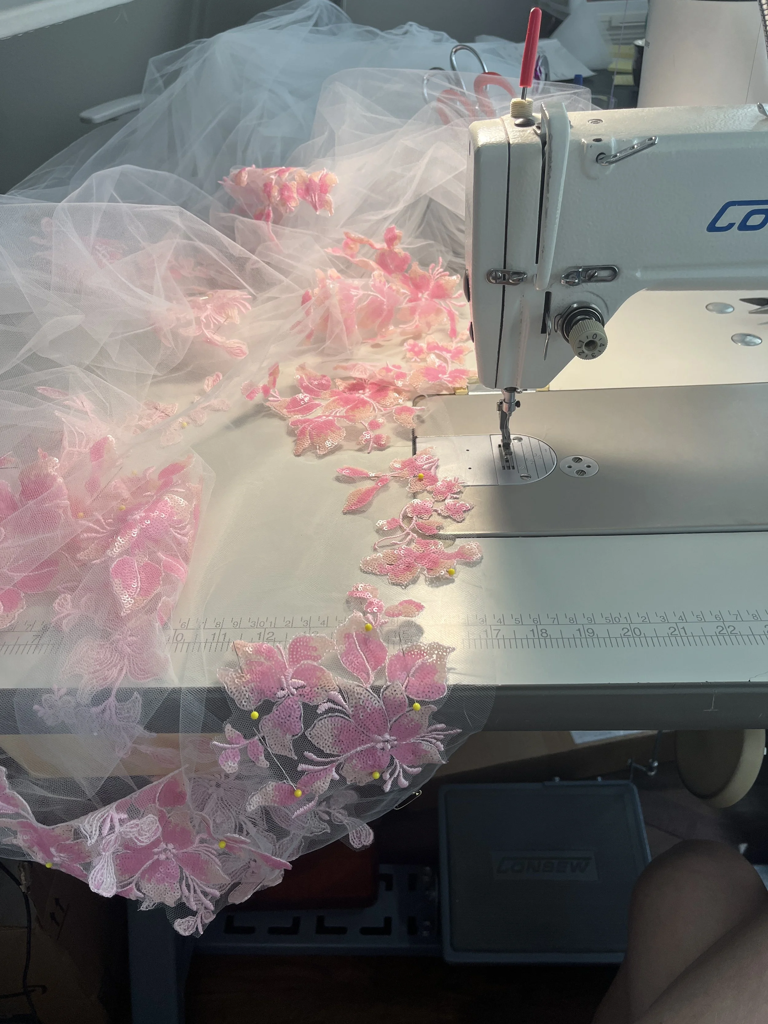 Custom veil