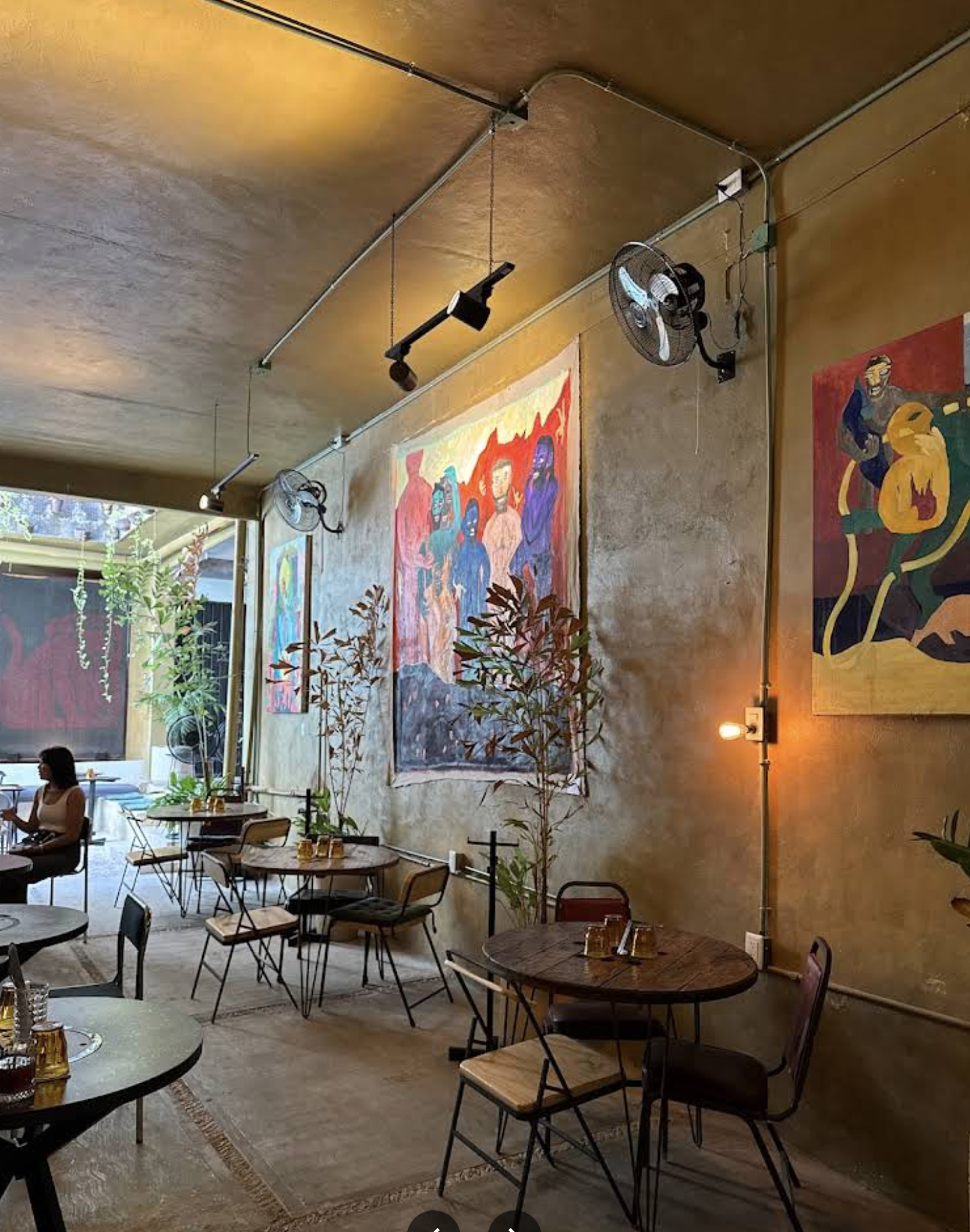 Galerón Club de café