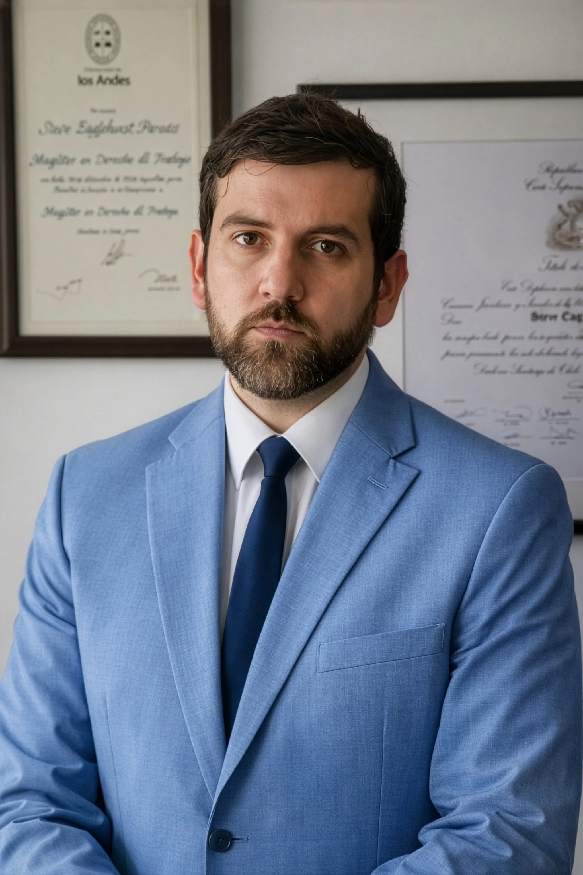Abogado laboral en Chile, especialista en Derecho del Trabajo, retrato profesional del abogado que dirige Laboral Digital.