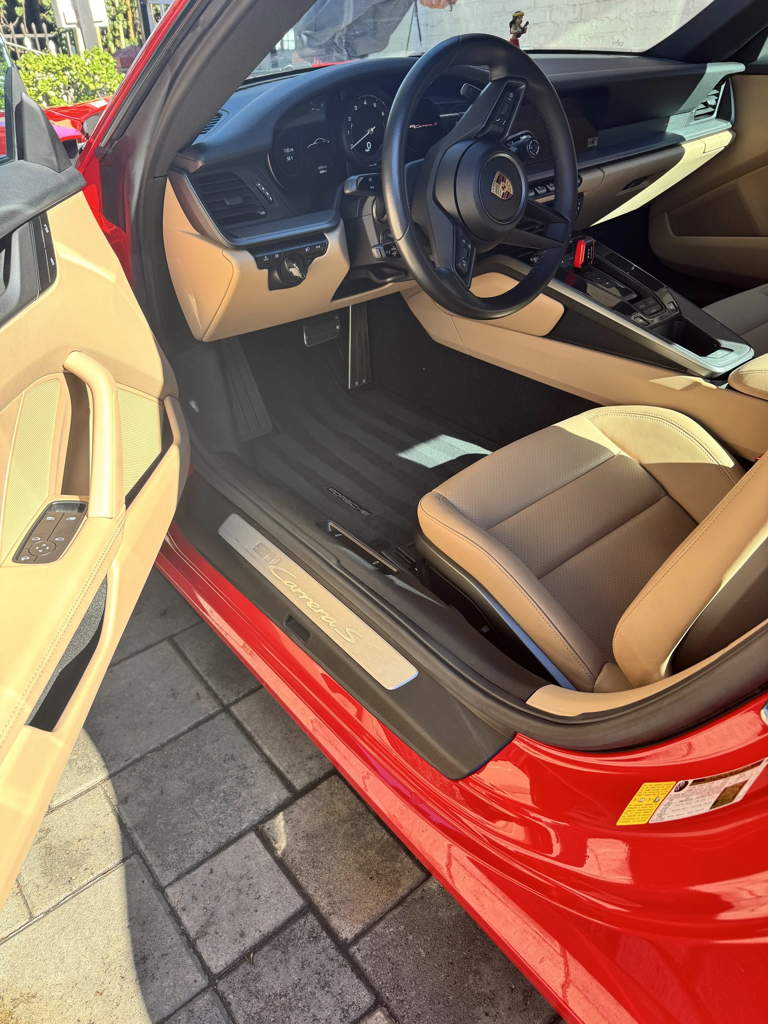 Entry level Interior Details