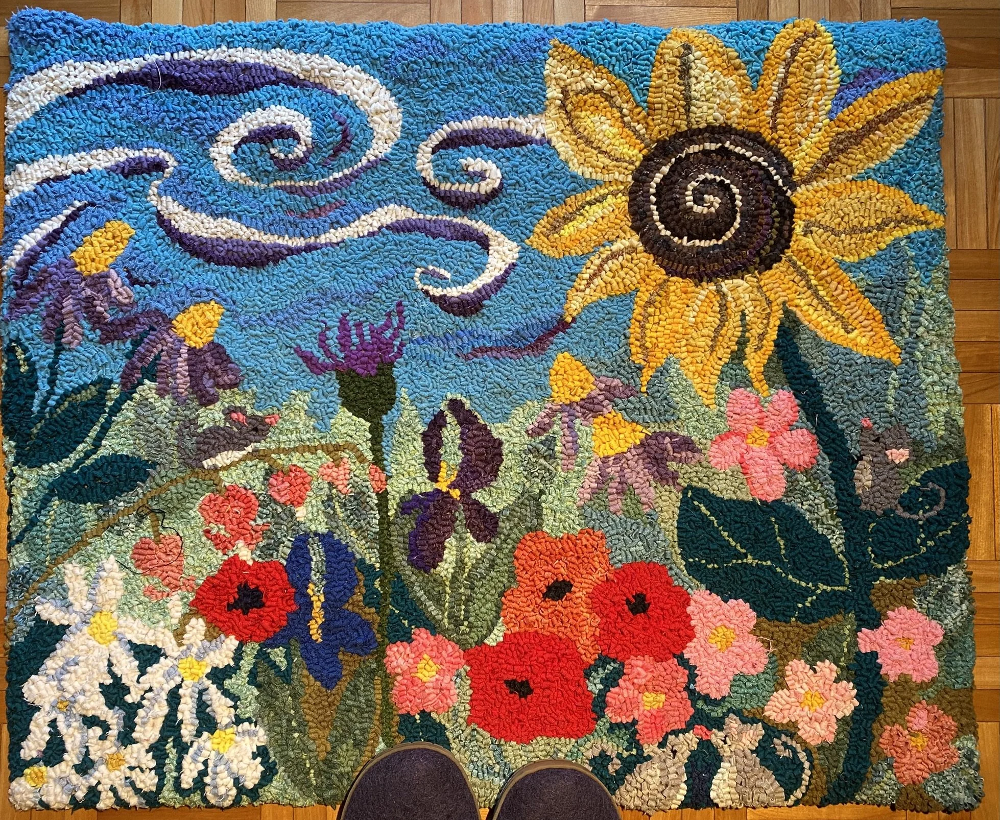 My Journey Hooking Rugs