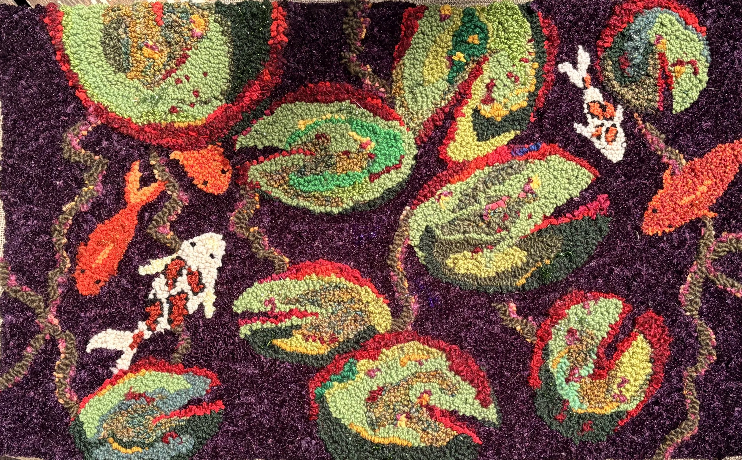 My Latest Rugs