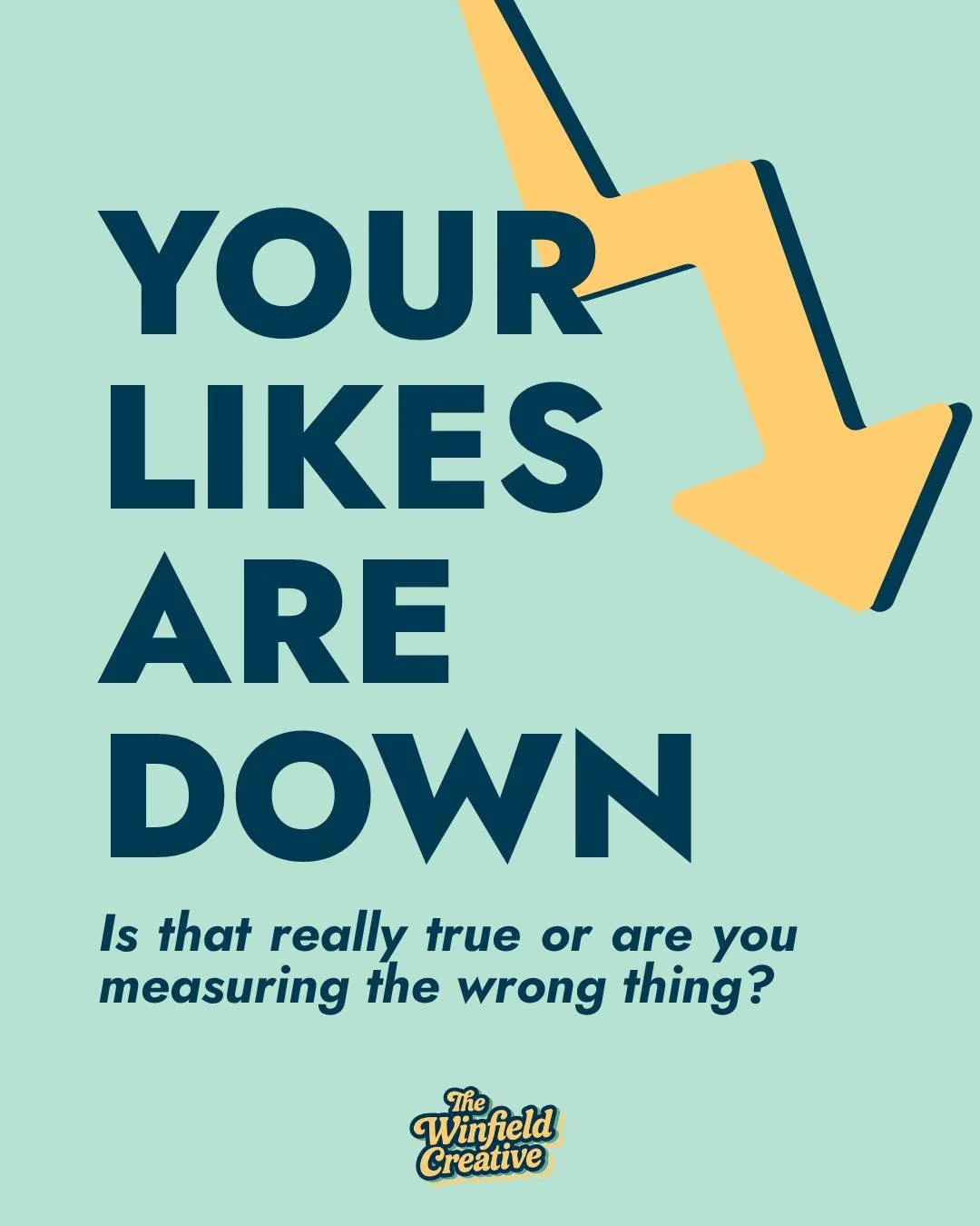 Your likes are down. But, that might just mean you're looking at the wrong thing on your analytics report. 

According to the 2026 LinkedIn Study that was published today, likes on dropped 13% and comments fell 17% year over year.

But overall engage