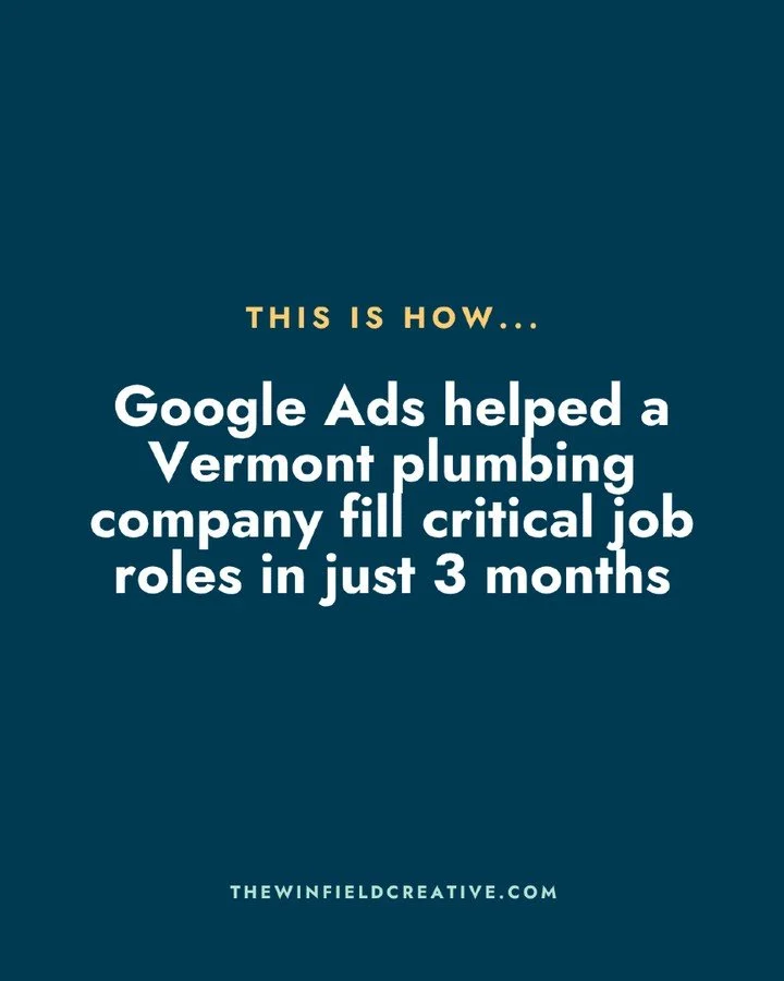 Hiring is one of the hardest challenges for growing service-based businesses right now.

Especially in the trades.

There&rsquo;s demand. There&rsquo;s opportunity. But the right people are hard to find.

That&rsquo;s where strategy matters.

Google 