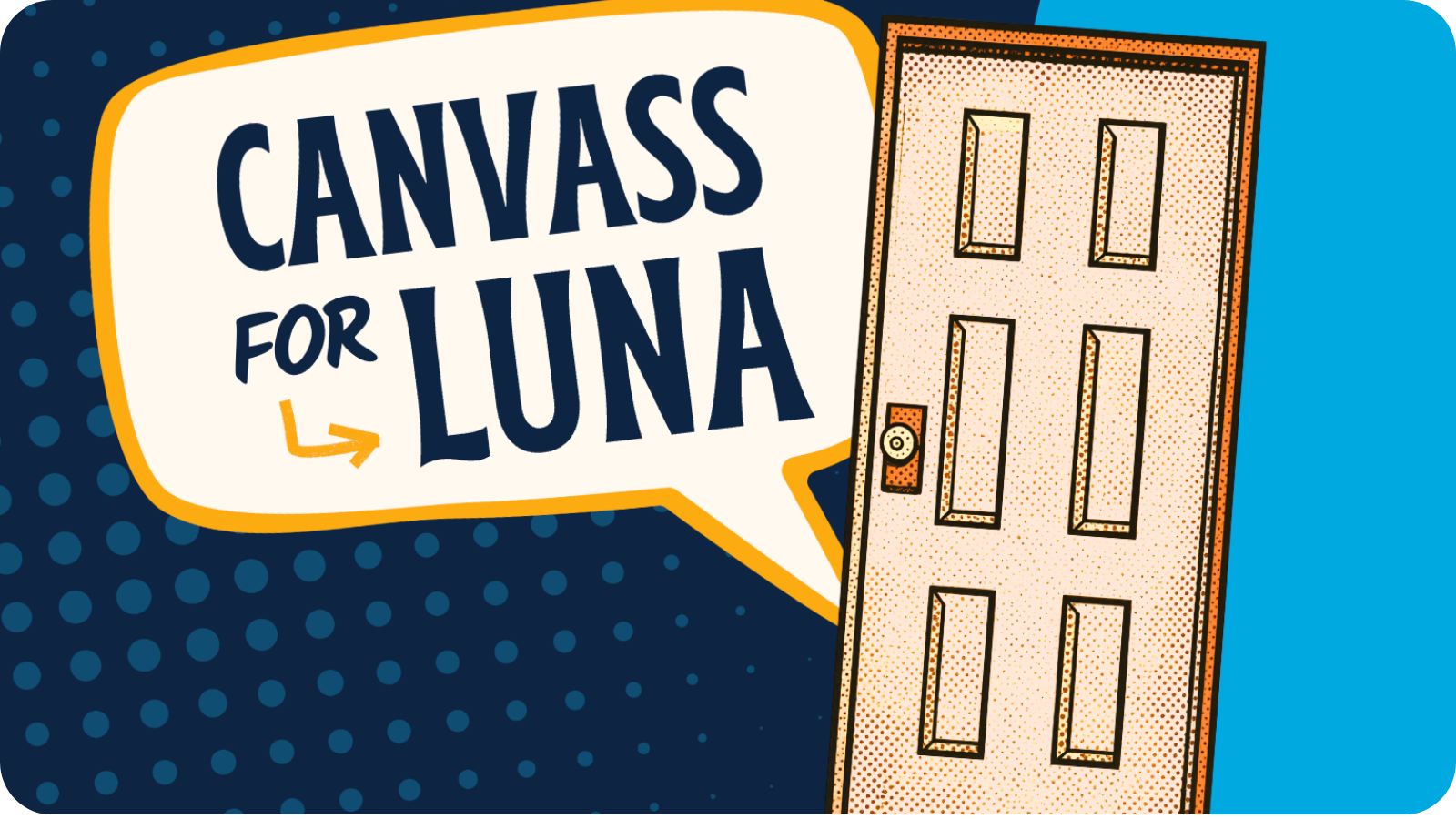 8/1 - SATURDAY - NOON CANVASS