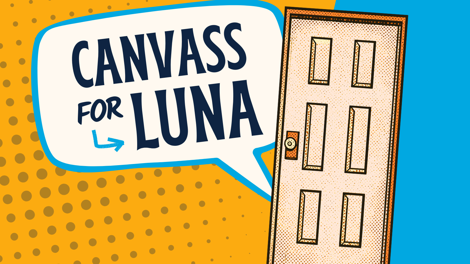 8/2 - SUNDAY - NOON CANVASS