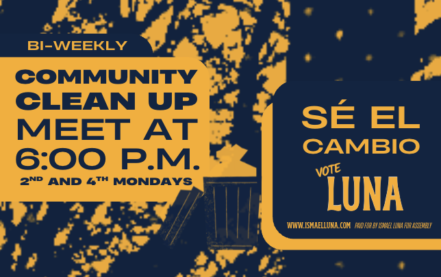 Community Clean Up graphic