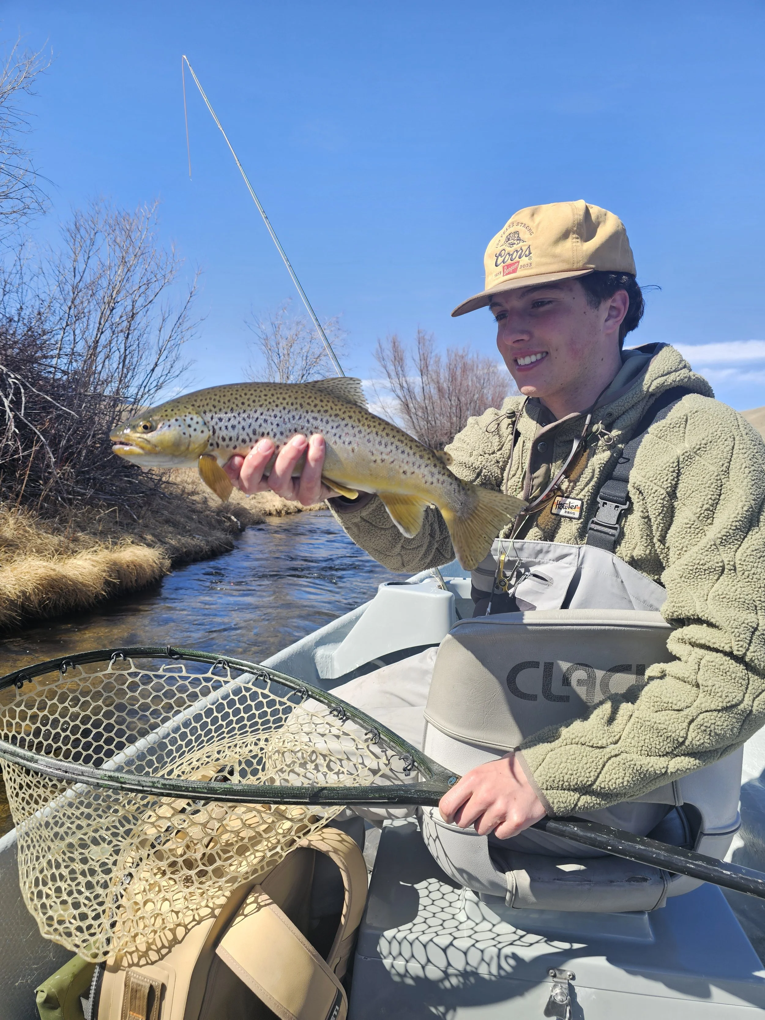 Madison river fishing report 