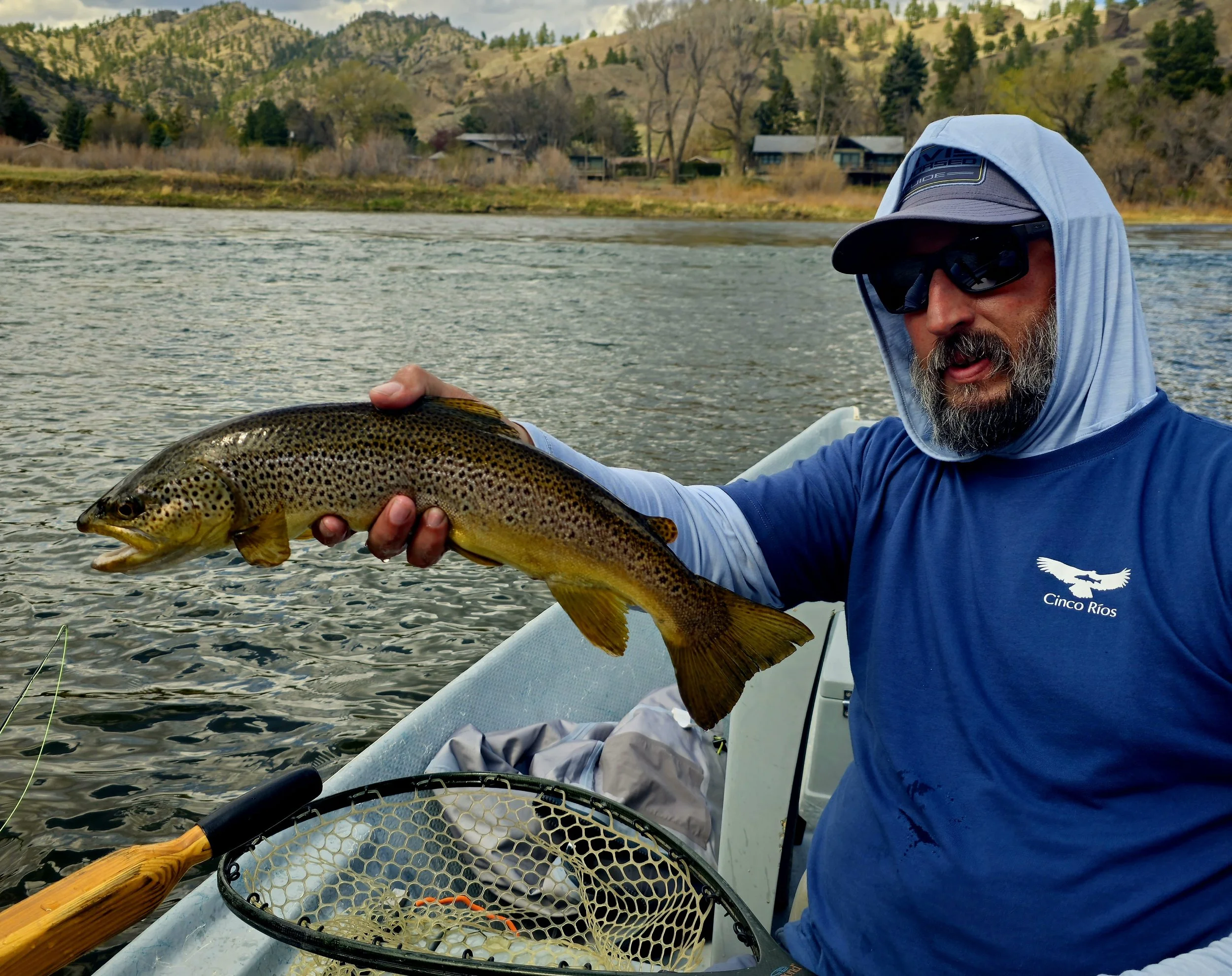 missouri river flyfishing trips-craig,mt