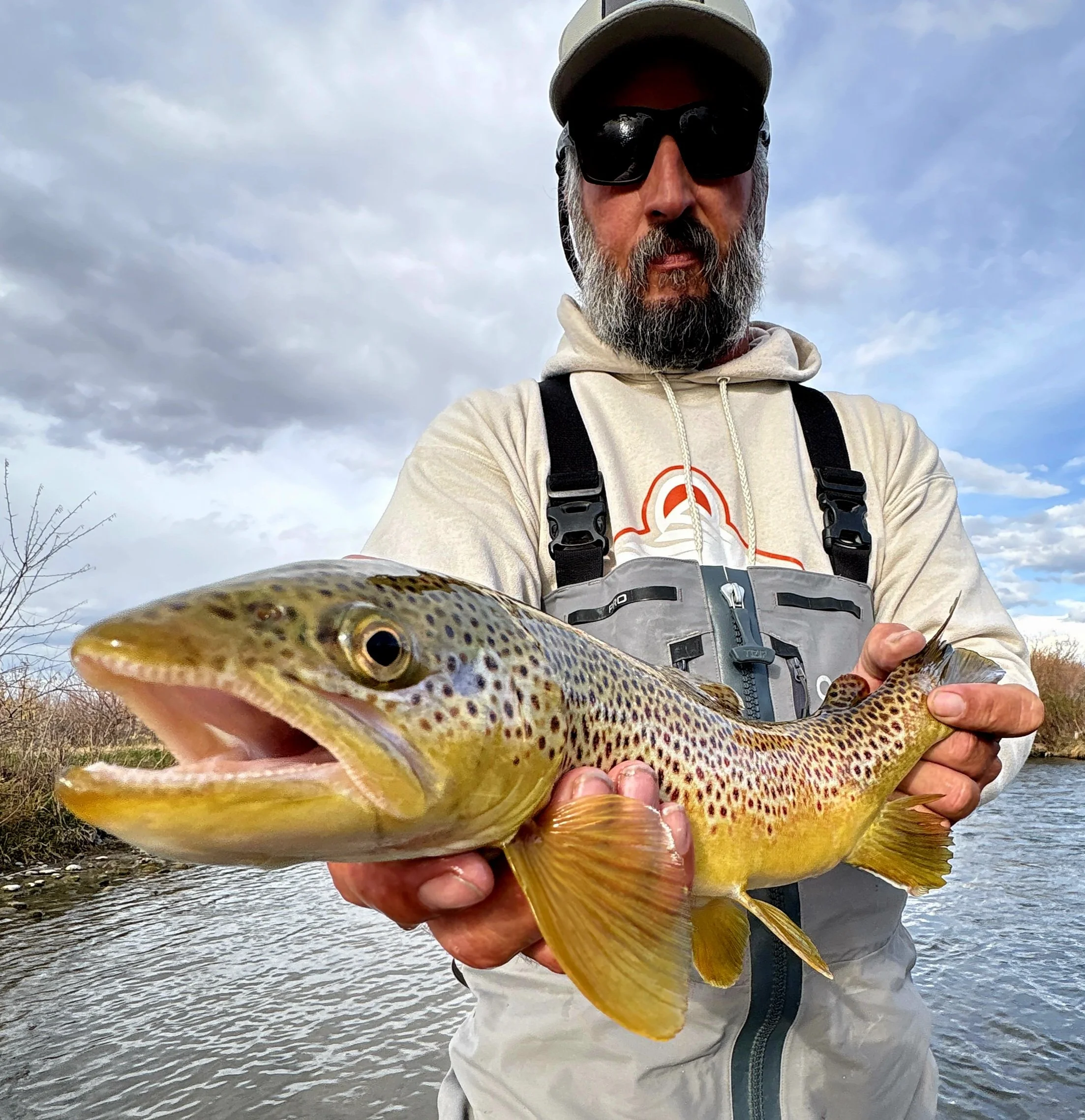 Montana fishing guide Wes Peterson
