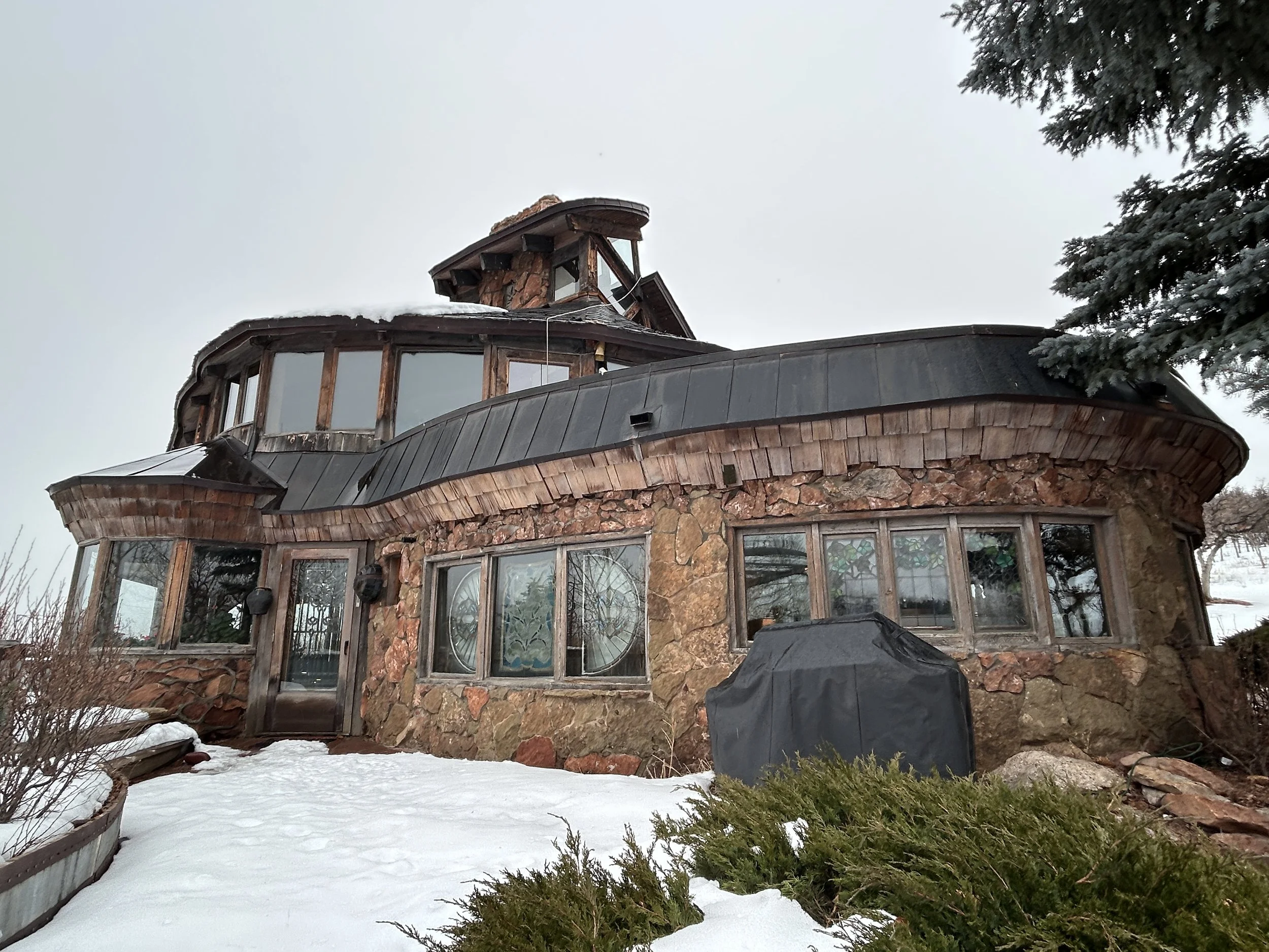 Mushroom House, Aspen CO