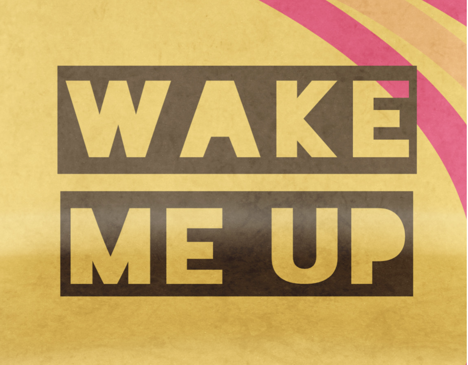 Wake Me Up