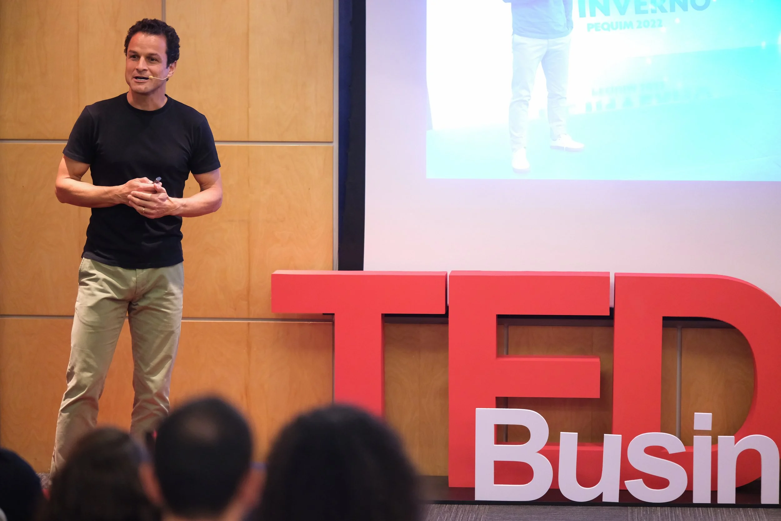 Marcelo Apovian em Palestra na TED Business