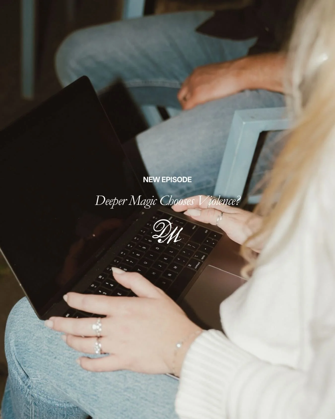 A new season of Deeper Magic is here 💫

We discuss how people of faith should think about violence in our world, and what the way of Jesus might reveal. Listen to episode 1 on Spotify or Apple today!