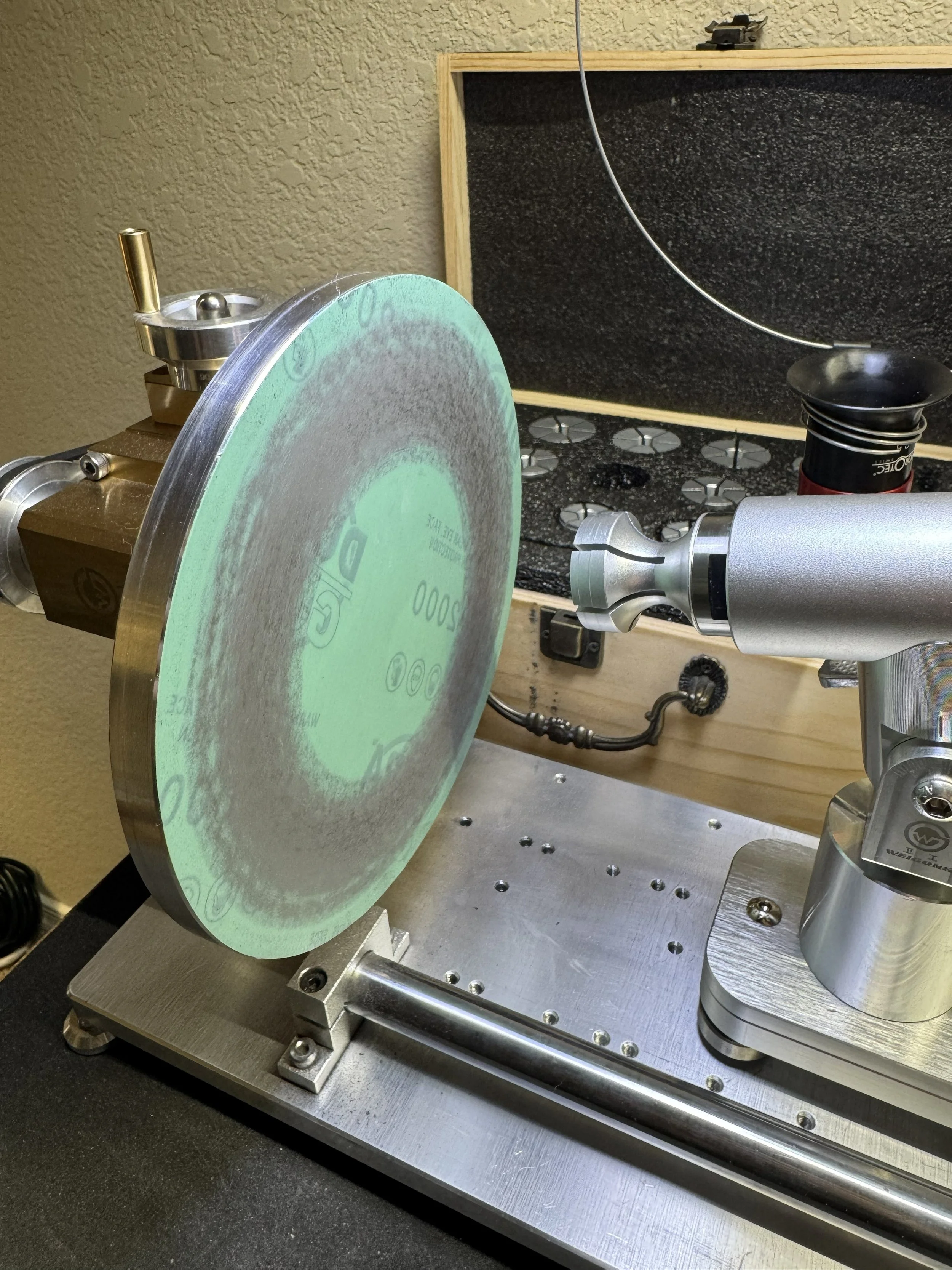 Rotary Rejuvenation Polishing and Refinishing