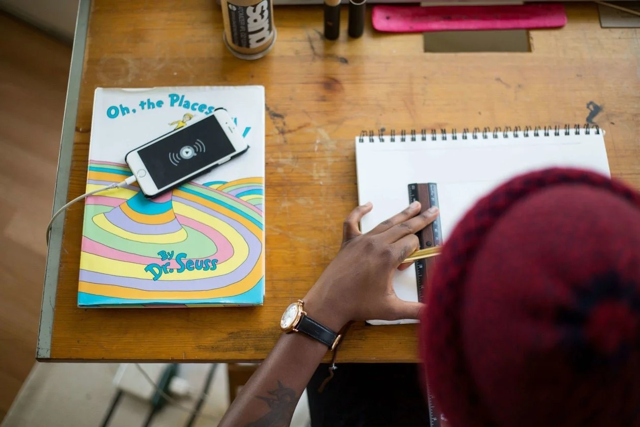 Imagine a space where your child is empowered to manifest their ideas for a future they want to see